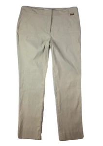 Calvin Klein moderne Essentials Anzughose konisch khakifarben Damen Gr. 12 unverbindliche Preisempfehlung des Herstellers 69,50 - Bild 1 von 12