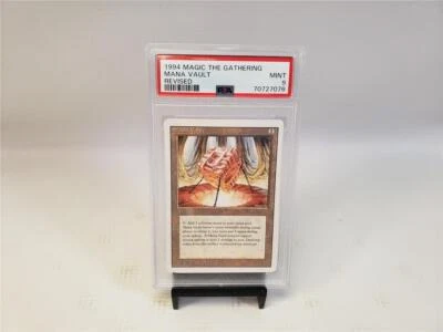 Magic: The Gathering MTG Revised Mana Vault PSA 9 Mint - Image 1 of 2