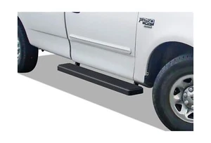 APS (Black Powder Coated 6in Running Boards Nerf Bars Side Steps Compatible w... - Picture 1 of 9
