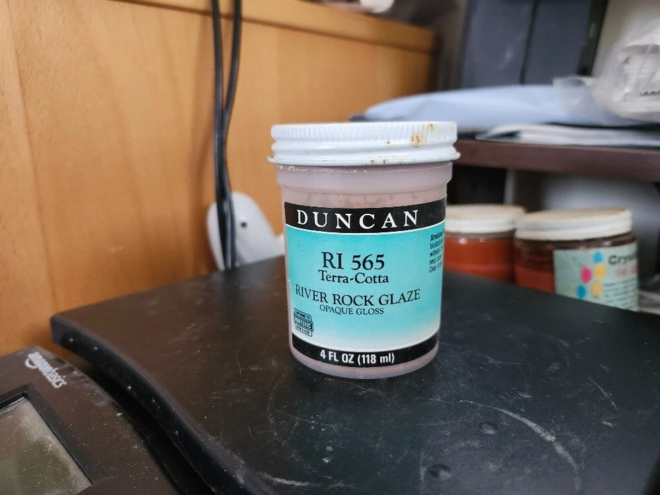 Esmalte cerámico Duncan - River Rock - RI 565 - terracota Foto 1 de 1