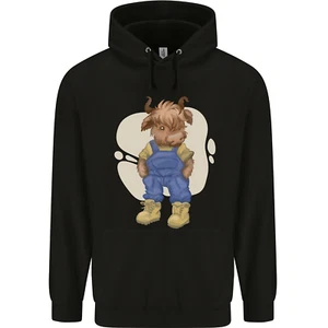 An Infant Highland Cow Cattle Bull Childrens Kids Hoodie - Picture 1 of 37