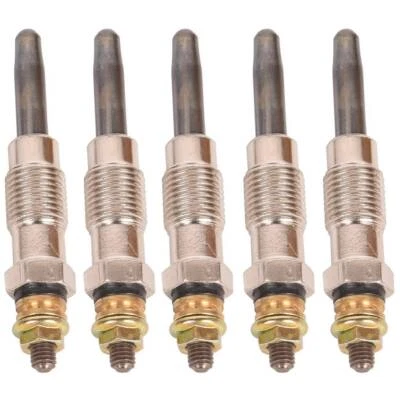 5Pcs Fits Mercedes-Benz 190D 300D Peugeot 505 Glow Plug - Image 1 of 4