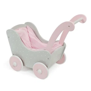 Bayer Chic 2000 Holz-Puppenwagen Puntos grey - Bild 1 von 1