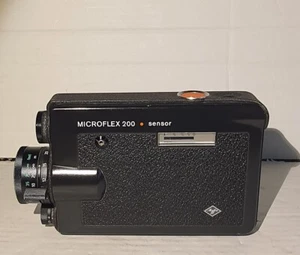 Agfa Microflex 200 Sensor Made in Germany- gepflegte super 8 Kamera - Bild 1 von 7