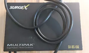 SX-DS-156SurgeX MultiPak Surge Suppressor and Power Filter, Multi Array - Picture 1 of 4