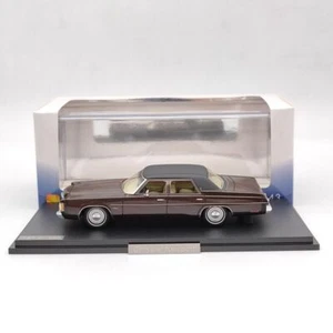 GLM Models 1/43 1974 Chrysler Newport #106401 Brown Resin Car Limited Collection - Bild 1 von 6