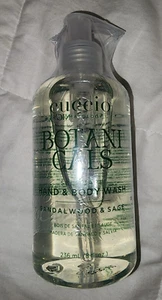 Neu Cuccio Somatology Botanicals Hand- und Duschgel Sandelholz Salbei 8 Unzen versiegelt - Bild 1 von 1