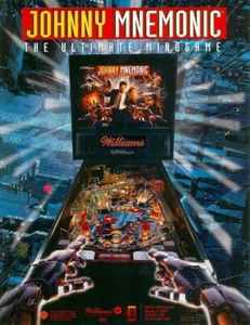Pinball ROM CPU chip Williams Johnny Mnemonic 1.2 - Picture 1 of 1