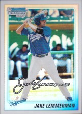 2010 Bowman Chrome Draft Picks & Propects Refractor You Pick Finish Your Set