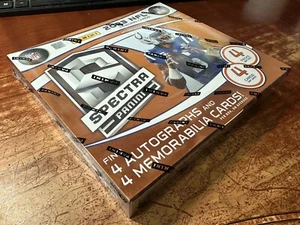 2023 Panini Spectra FOOTBALL Factory Sealed Hobby Box - Picture 1 of 2