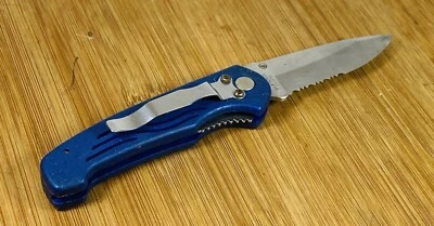 Cuchillo de una sola hoja vintage marca Tomahawk #XL0702 Foto 1 de 4