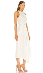 Vince Deadstock Mouchoir Drapé Porte Robe Os Taille 6 U.S. créateur neuf avec étiquette - Photo 1/11