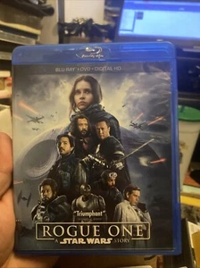 Rogue One: A Star Wars Story (Blu-ray + DVD, 2016) No Digital - Picture 1 of 3