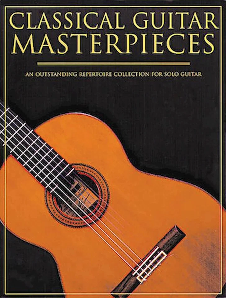 Classical Guitar Masterpieces - Image 1 of 1