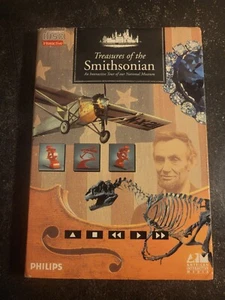 Treasures Of The Smithsonian Compact Disc Interactive CDI Philips CDI 1990 - Picture 1 of 4