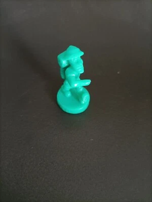 TORNADO REX BOARD GAME RICAMBIO PEDINA ESCURSIONISTA Verde  - Immagine 1 di 2