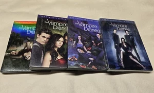 The Vampire Diaries DVD set seasons 1-4 - Imagen 1 de 2