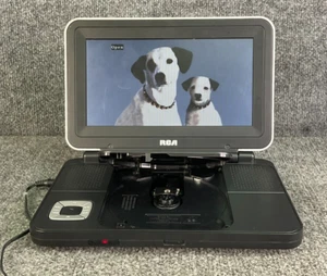 RCA DRC6309 DVD Player 📀 Portable Dolby Digital Video Player w/ Case – Black - Picture 1 of 16