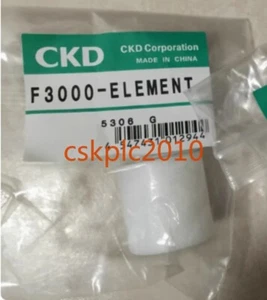 1 PCS NEW IN BOX CKD filter element F3000-ELEMENT - Picture 1 of 3