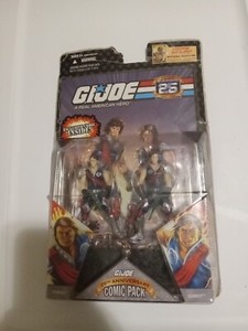 Hasbro - G.I. Joe 25th Anniversary Comic 2-Packs Tomax & Xamot Action Figures -