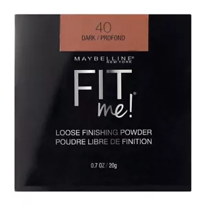 Polvo de acabado suelto Maybelline Fit Me #40 oscuro - Imagen 1 de 8