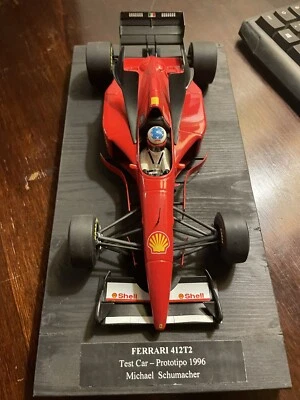 Ferrari 412 T2 - Test Car Prototipo Studio Flussi Aria 1996 1:18 - Immagine 1 di 4