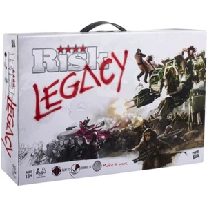 Risk Legacy Strategy Tabletop Game, Immersive Narrative Board Game - Picture 1 of 4