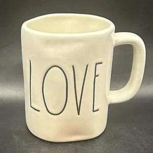 Tazza da caffè grande Rae Dunn Artisan Collection By Magenta (Love) - Foto 1 di 4