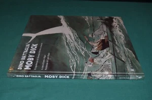 Dino Battaglia S. Alligo C. Piano - MOBY DICK - Ed. Lo Scarabeo NUOVO BLISTERATO - Picture 1 of 4
