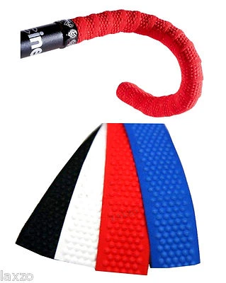 Cinelli - Bubble Ribbon Bar Tape In Red Black Blue White Bicycle Bike Handebar - Image 1 of 4