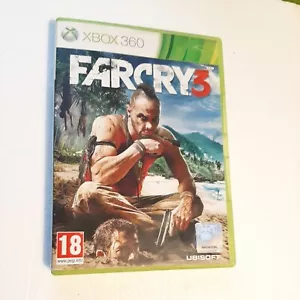Far Cry 3 (Microsoft Xbox 360, 2012) manual included - Picture 1 of 4