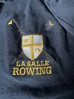 Gildan Women?s Medium LaSalle Rowing Logo Cotton Long Sleeve Polo Crew