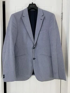 Blue Mix Peter Werth jacket Size 40 - Picture 1 of 6
