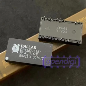 【1PC】Nuevo DS1287 1187 DS1287+ DALLAS DIP-18 Circuito Reloj Temporizado en Tiempo Real - Imagen 1 de 1