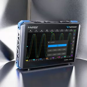 FNIRSI DPOS350P 4-in-1 350MHz Digital Oscilloscope Signal Generator Spectrum - Picture 1 of 17