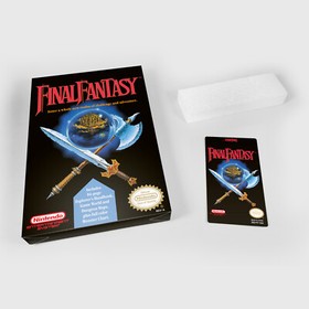 Boite NES / Box : Final Fantasy [USA]