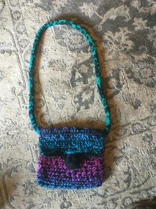 Jewel-tone Rainbow Purse - Picture 1 of 1