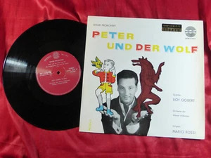 SERGEI PROKOFIERFF PETER UND DER WOLF BOY GOBERT MARIO ROSSI WIENER VOLKSOPER - Imagen 1 de 3