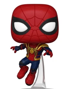 FUNKO POP MARVEL SPIDER MAN NO WAY HOME LEAPING 1157 VINYL NEW! - Imagen 1 de 2