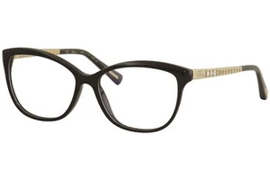 Chopard Eyeglasses VCH243S VCH/243/S 0700 Black/23kt Gold Optical Frame 53mm - Picture 1 of 3