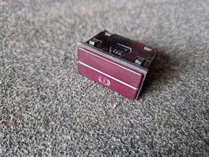 VW GOLF JETTA MK1 SCIROCCO PARKING HANDBRAKE WARNING LIGHT 113919232 - Picture 1 of 5
