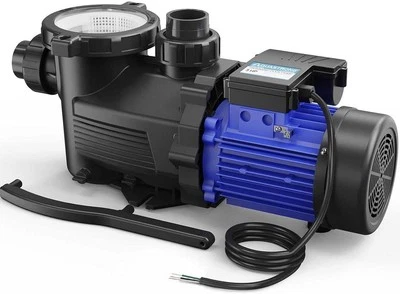 AQUASTRONG In/Above Ground Pool Pump High Flow (Single Speed 3HP 9350 GPH - Image 1 of 3