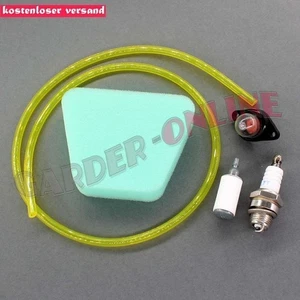 Luftfilter + Zündkerze + Primer Pumpe für Partner 350 351 370 371 390 420 - Bild 1 von 2