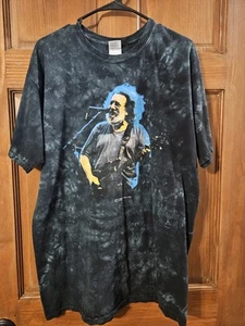 Jerry Garcia Grateful Dead Vintage Rare T Shirt Size Large 22X31 - Picture 1 of 6