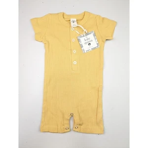 Kate Quinn gelber Shortie Strampler - Bild 1 von 3