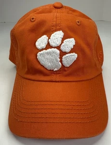 Mütze Kappe Clemson Tigers Weltoberteil orange Riemen hinten verstellbar NCAA - Bild 1 von 9
