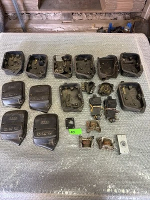 DKW NZ SB KM Spulenkasten Zündspulenkasten Deckel Gehäuse Oldtimer Teil - Bild 1 von 4