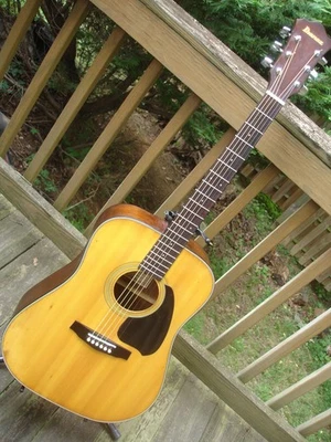 MIJ Vintage Ibanez V280 Dreadnought Años 80 Tapa Sólida  Foto 1 de 4