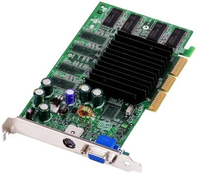 Graphics Card MSI NVIDIA GEFORCE FX 5200 128MB MS-8911 AGP - Image 1 of 2