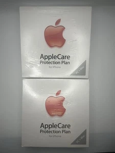 2 AppleCare Protection Plan for PC + Mac New & Sealed - Picture 1 of 6